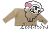 chaqueta bebe punto bobo camel