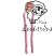 cordon pelo rosa degrade